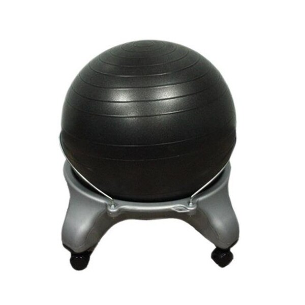 Fabrication Enterprises Fabrication Enterprises 30-1796 Cando Plastic Exercise Ball Chair with Locking Casters 30-1796 - main